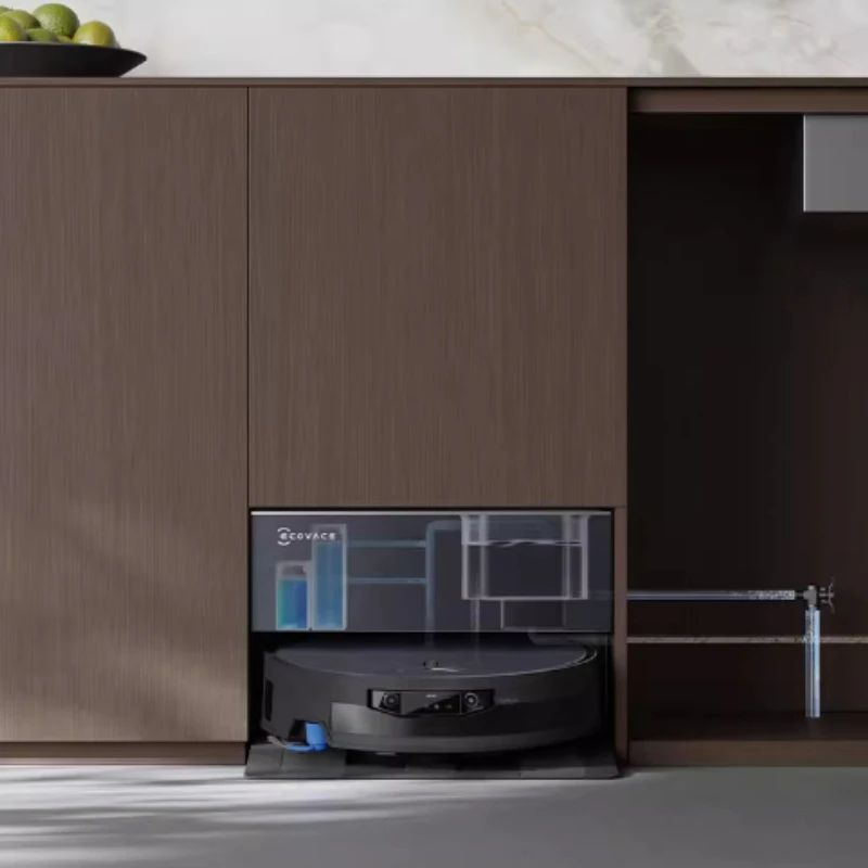 Original Ecovacs X12 PRO Intelligent Sweeping Robot, Sweeping and Mopping Integrated Machine, Automatic Cleaning Drum 22000Pa