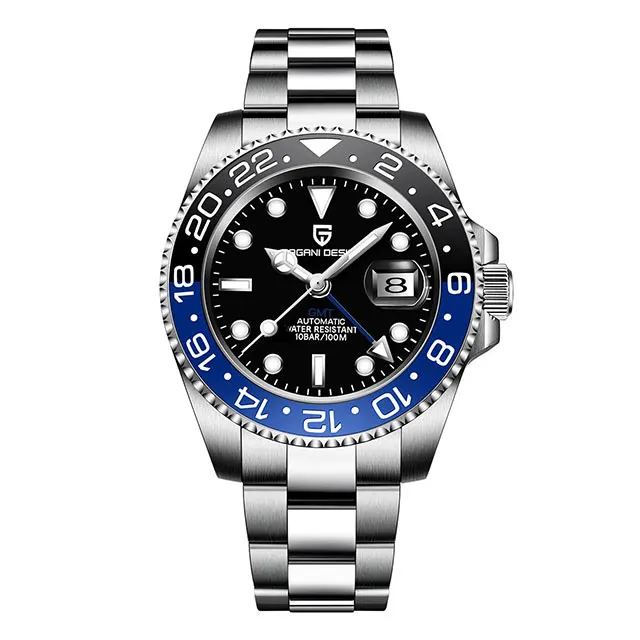 black blue