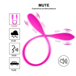 Sex Toys For Adult Double Egg Head Motor Clitoris Stimulator For Couple Powerful G Spot Vibrator Vibrating Vagina Intimate Goods