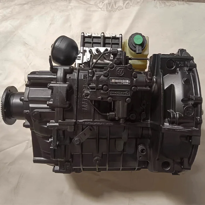 Used Transmission case Gear Box ZF 6S1010 6S1650 6S1700 BO for Sale High Quality Auto Gearbox Parts