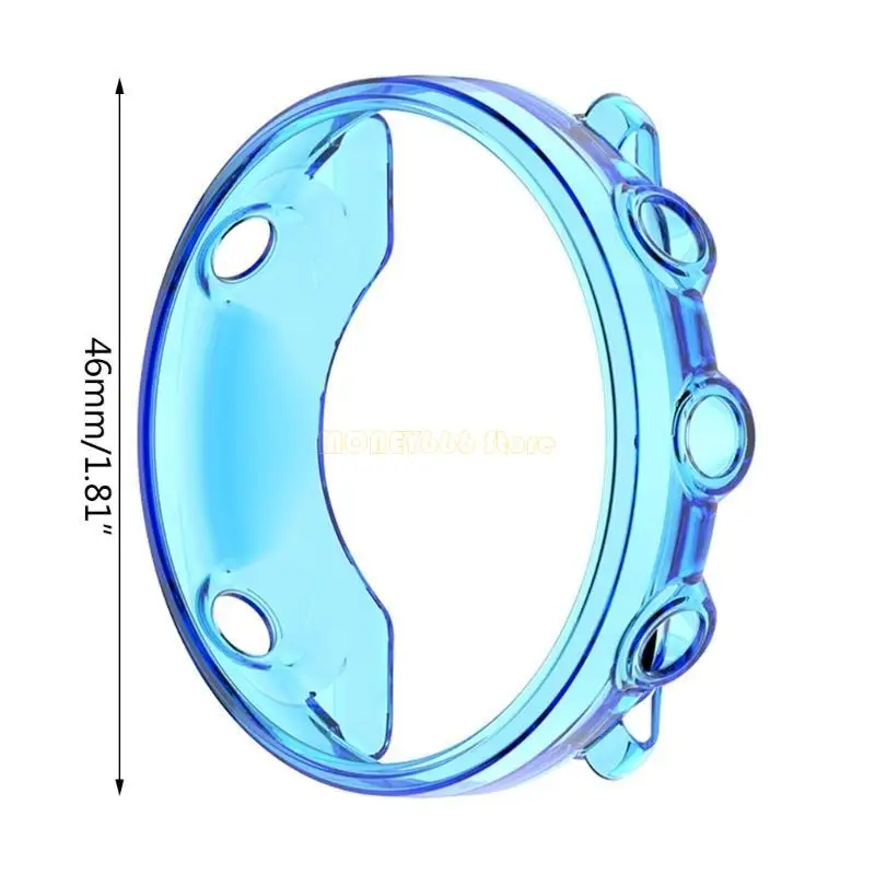 Protección pantalla F62C para caso para ventaja para lado M para carcasa anti-SCRATC