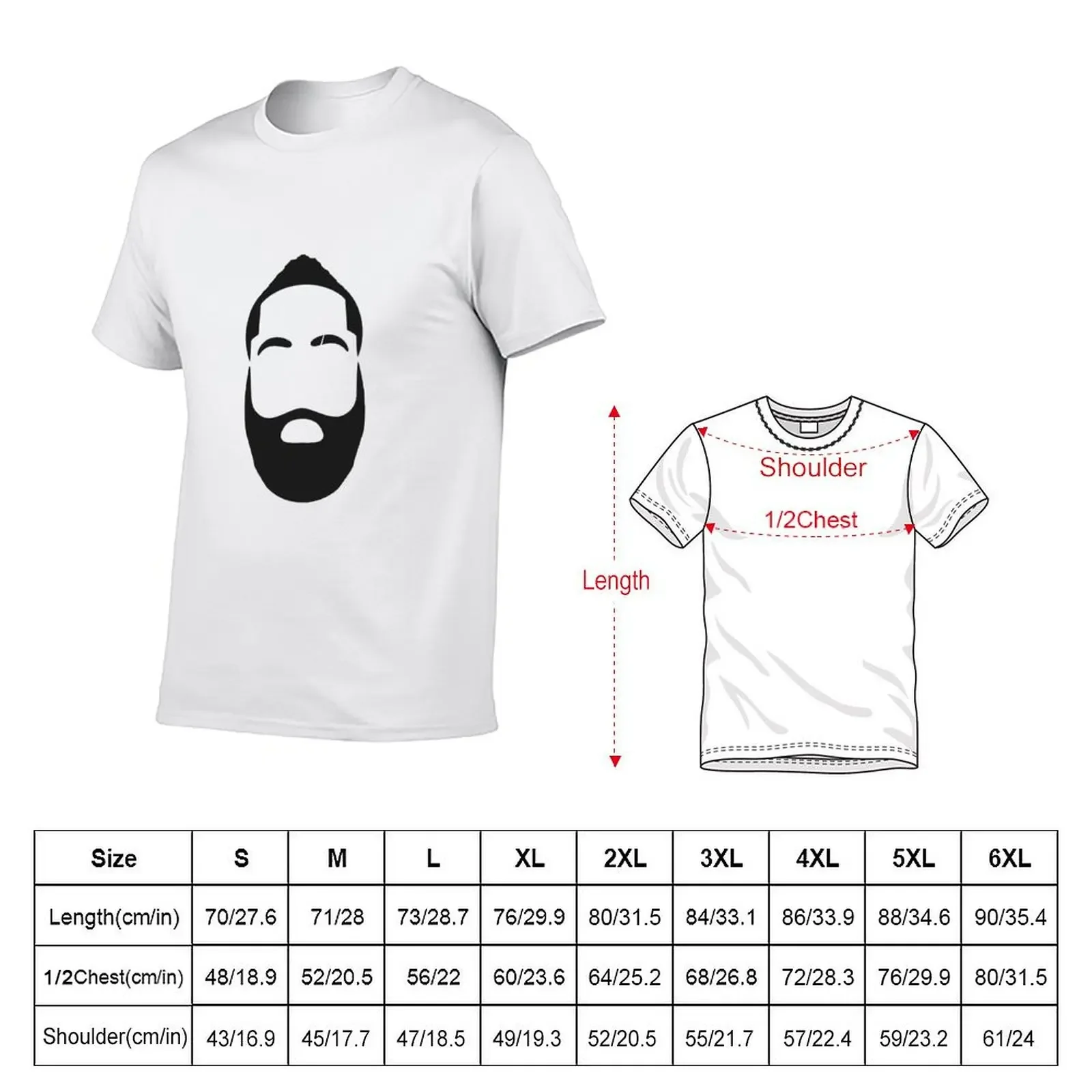 james harden sixers T-Shirt essential t shirt summer clothes Funny t-shirt street wear fitted t shirts for men