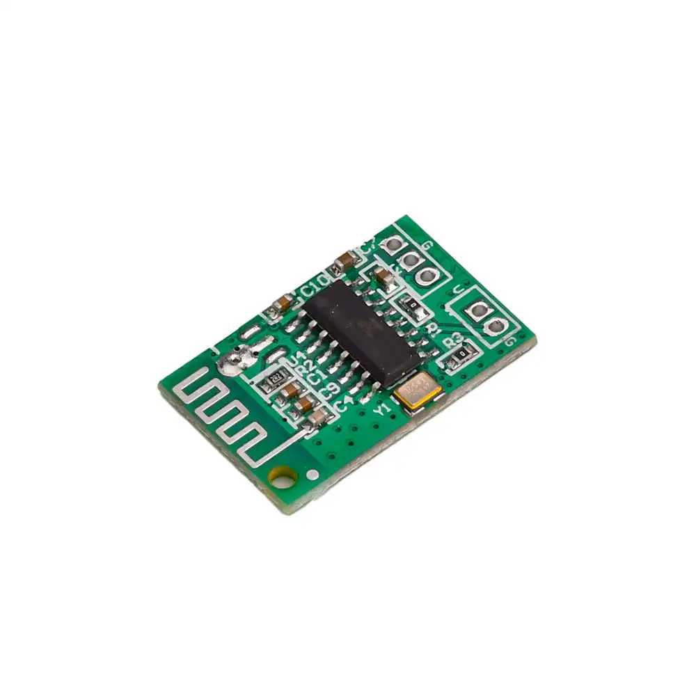 5V Bluetooth 5.0 Audio-Verstärkermodul-Platine LED-Leistung 3.3V-8V Audio Dual Digital Mono Ausgang Bluetooth-Empfängerplatine – Detail 7