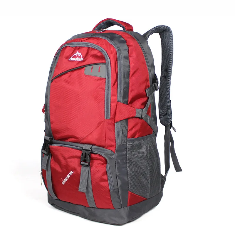 

Outdoor Backpack Large Capacity Professional Mountaineering Bag Men And Women Bagpack Sports Traveler Hiking Backpacks