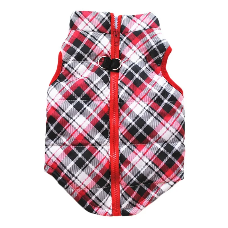 Windproof Dog Clothes For Small Dog Winter Warm Pet Dog Coat Jacket Padded Clothes Puppy Outfit Vest Yorkie Chihuahua Clothes