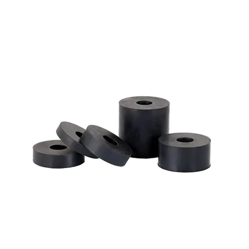 Circular Rubber Shock Absorbing And Soundproof Gasket For Air Conditioning Unit M4 M5 M6 M8 M10