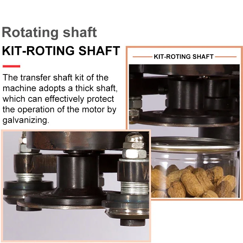 제조업체 저가 반자동 전기 데스크탑 상업용 주스 캔닝 틴 캔 실러 둥근 병용 밀봉 기계