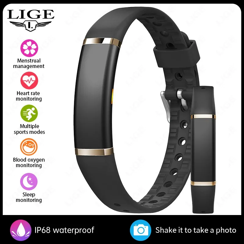 Bluetooth Smart Bracelet Fitness Tracker image