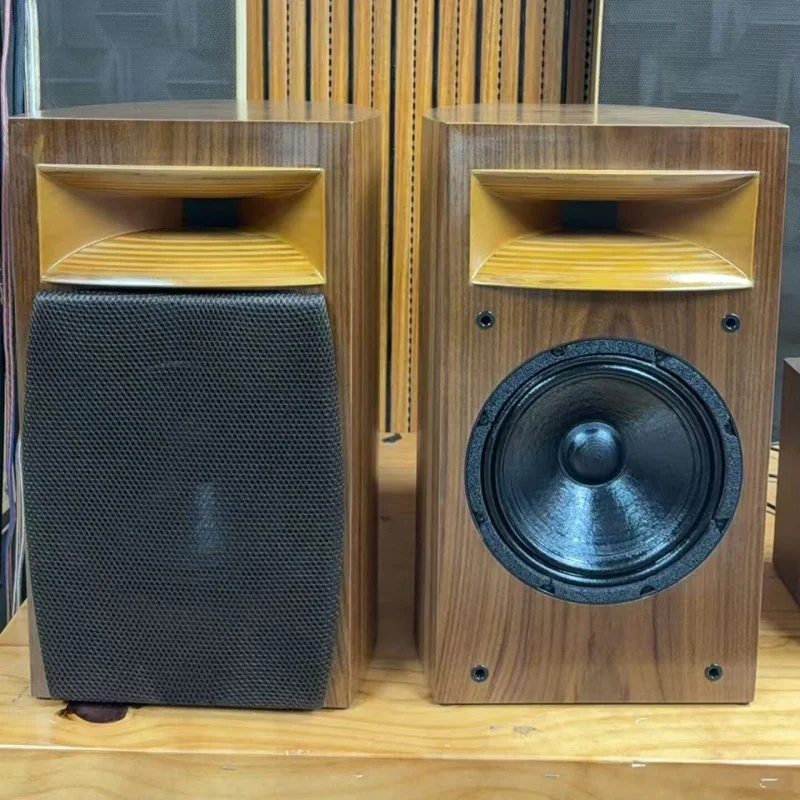 

Акустическая система Hi-Fi 110 Вт, 8-дюймовый динамик, деревянный корпус, для домашнего кинотеатра, студий, диджеев, мониторный громкоговоритель