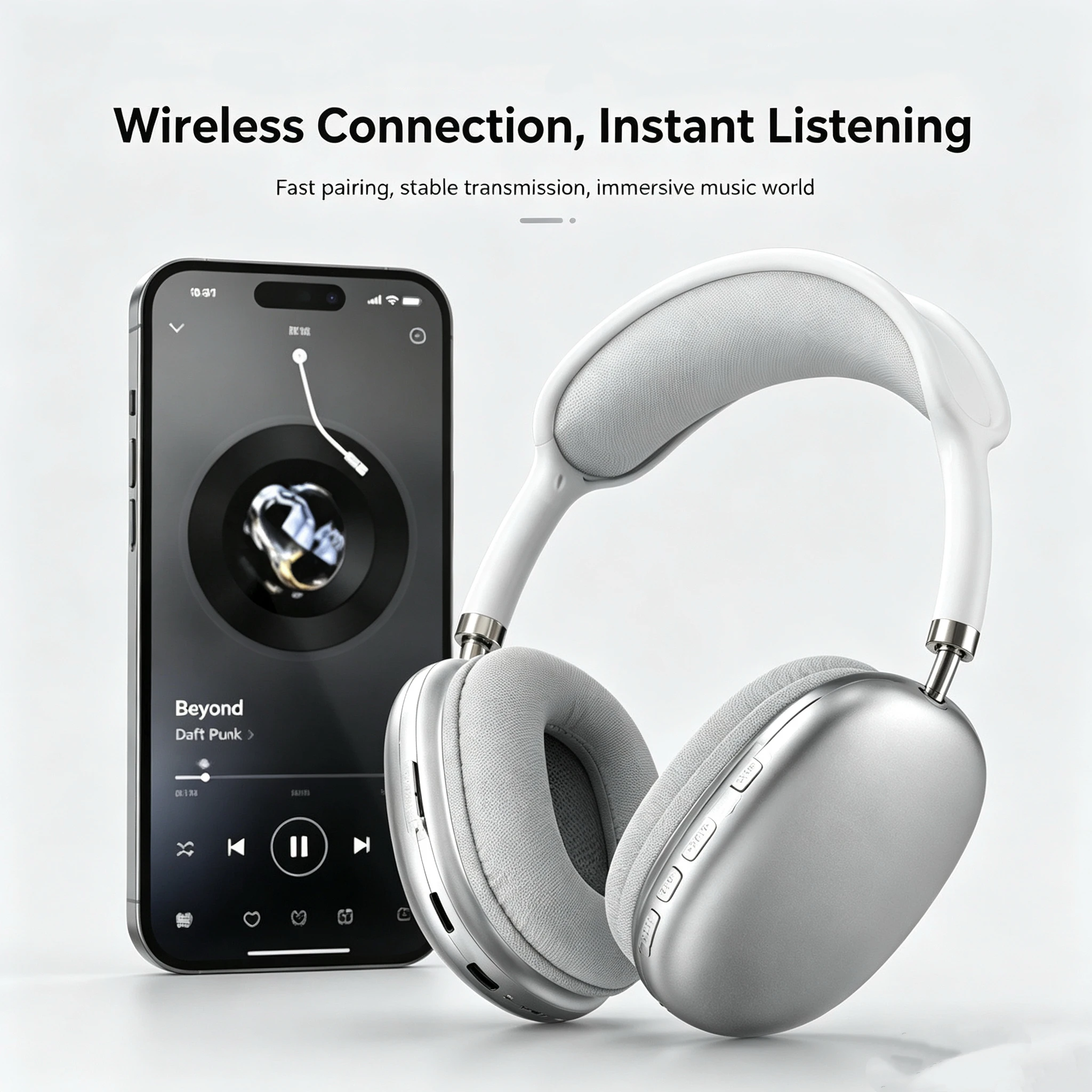 Over-Ear Bluetooth-Kopfhörer m – Anc Wireless Over Ear Headphones Bewertung und Preis