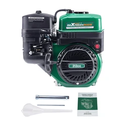 212cc 4-Stroke 7HP Gas Engine Motor Recoil Start Horizontal Pressure Washers