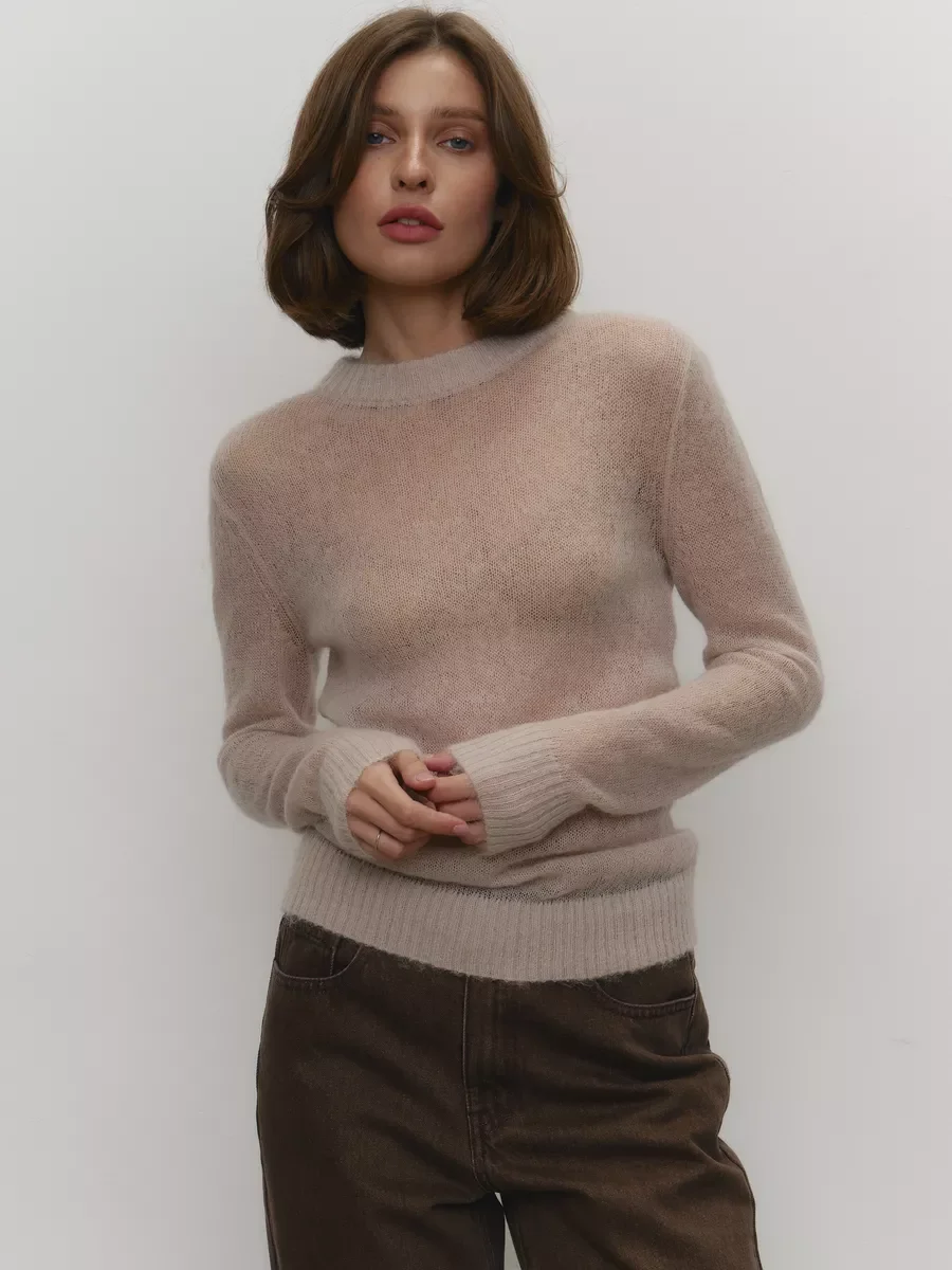 Khaki-O-neck