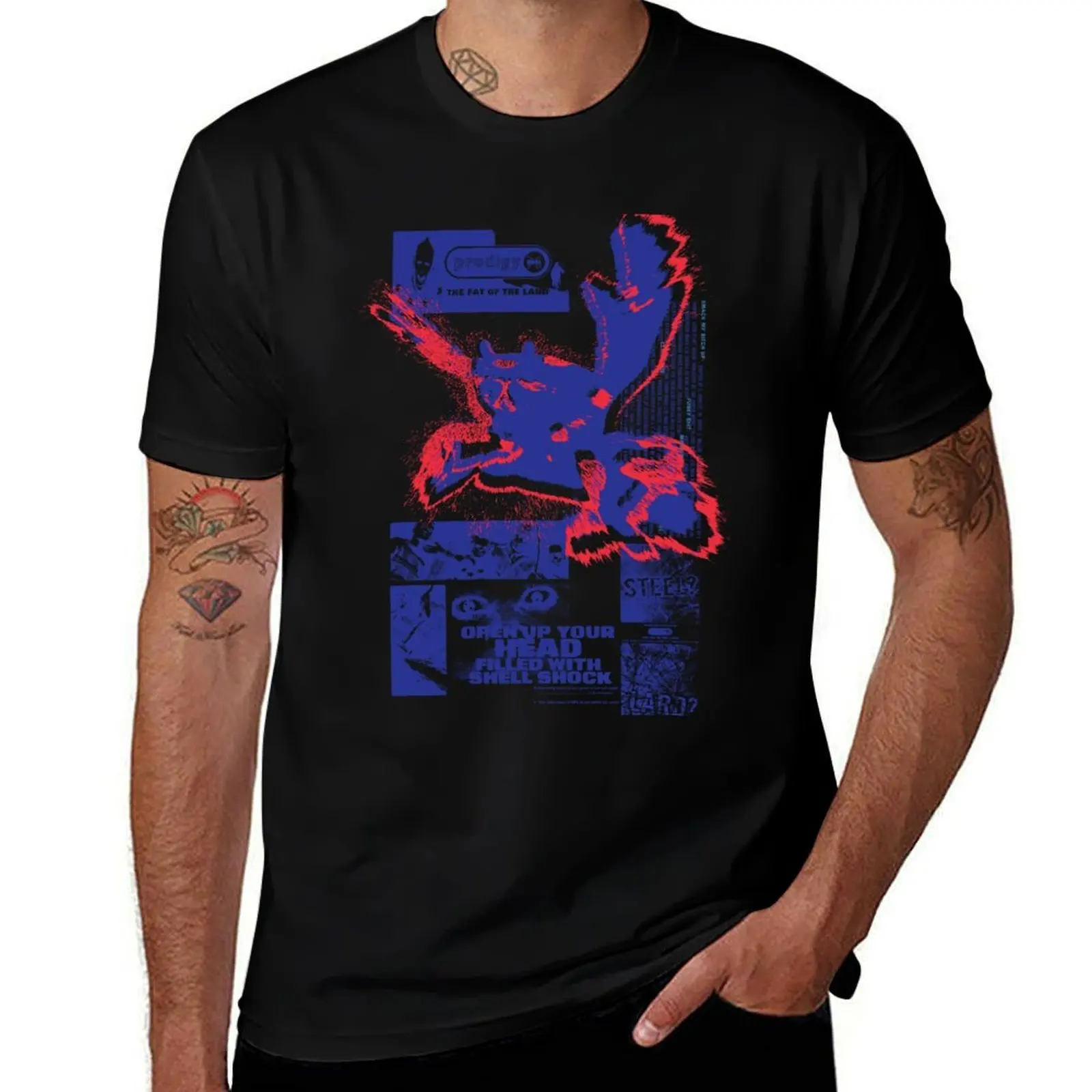 

PRODIGY - FOTL - SHELLSHOCK - RB T-Shirt for a boy boys animal print oversizeds t shirt for men