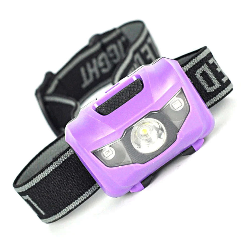 

Waterproof Shockproof LED Headlamp 120 Lumens 4 Modes for Outdoor Sports Camping Hiking Running Jogging Night Reading Adjustable