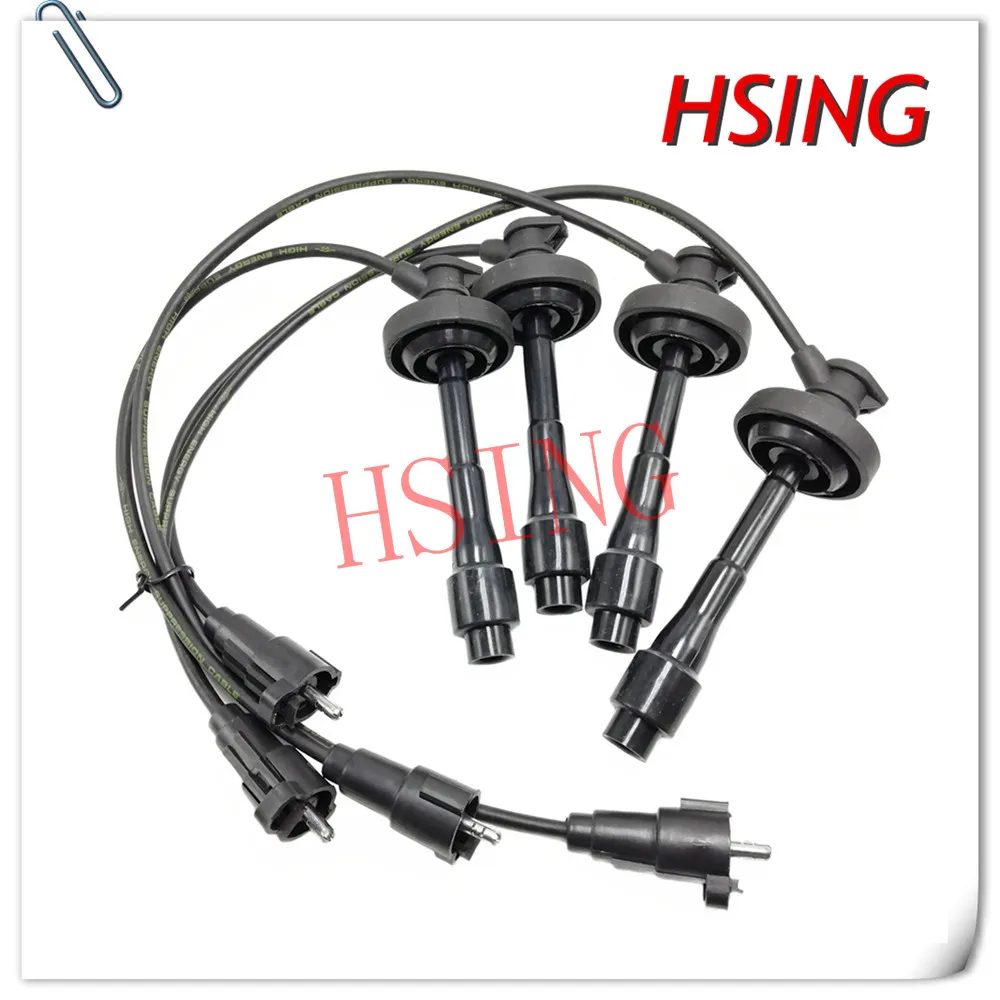 

Ignition Cable Spark Plug Wire Set Fits For 1997-2000 Corolla 1998-2003 Vista ***Part No# 90919-22393 9091922393