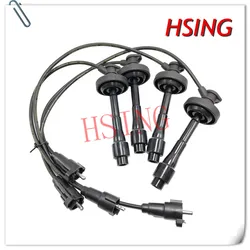 Ignition Cable Spark Plug Wire Set Fits For Toyota Corolla Vista Avensis 1ZZFE 2ZZGE ***Part No# 90919-22393 9091922393