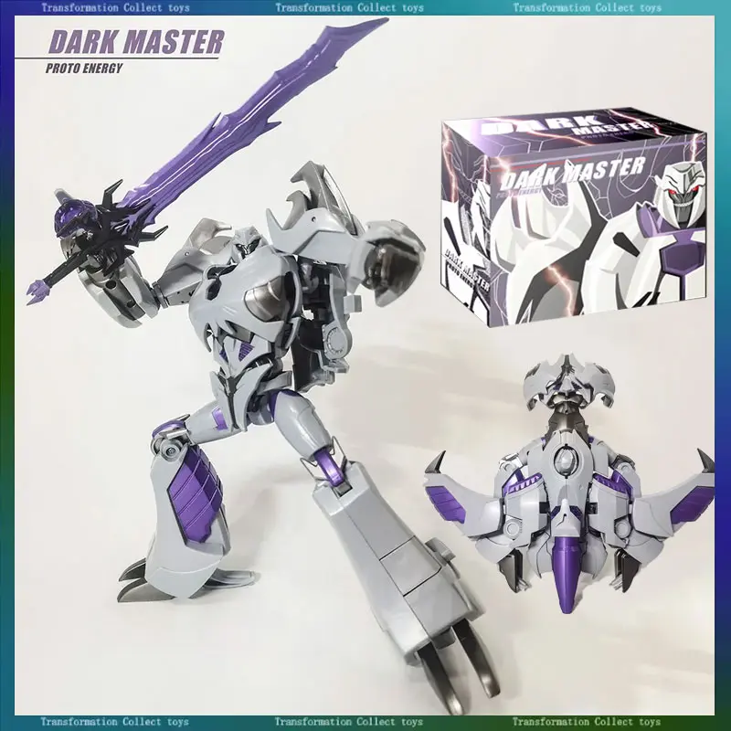 

In Stock APC Toys Transformation APC Dark Master 2.0 VER TFP MG Tank Megatank Action Figure Model Robot Toy Collection Gift