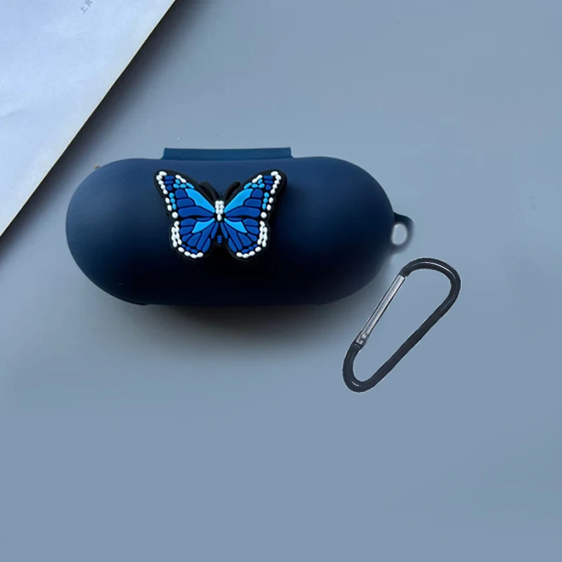 Для OPPO Enco W31 lite / W11 чехол милый мультяшный силиконовый защитный чехол для Bluetooth наушников для oppo enco buds / air lite чехол