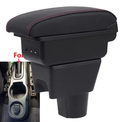 For Renault Duster Armrest For Nissan Terrano 3 Dacia Duster Oroc Car Armrest Box Storage Box parts Car Accessories 2012-2018