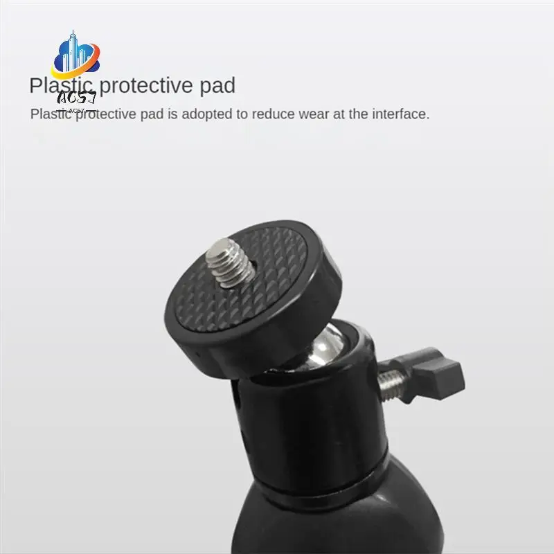 AC57-Projector Stand Mobile Phone Tripod Adjustable Swivel With 1/4 Screw For Mobile Phone Multifunctional Photography Accessori