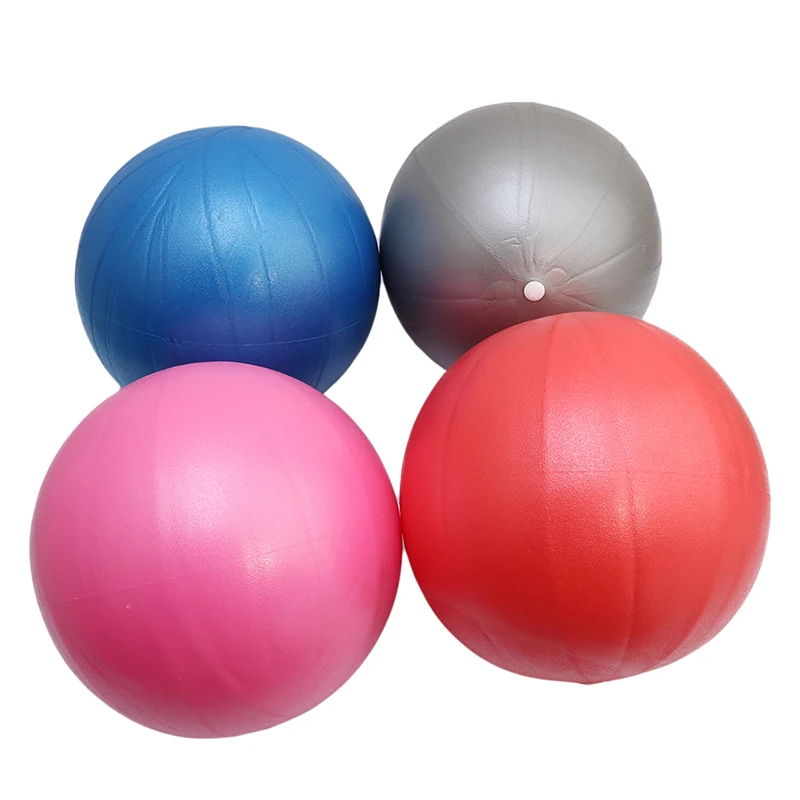 New 20cm Yoga Ball Exercise Gymnastic Fitness Pilates Ball Balance Exercise Gym Fitness Yoga Core Ball Indoor Training Yoga Ball