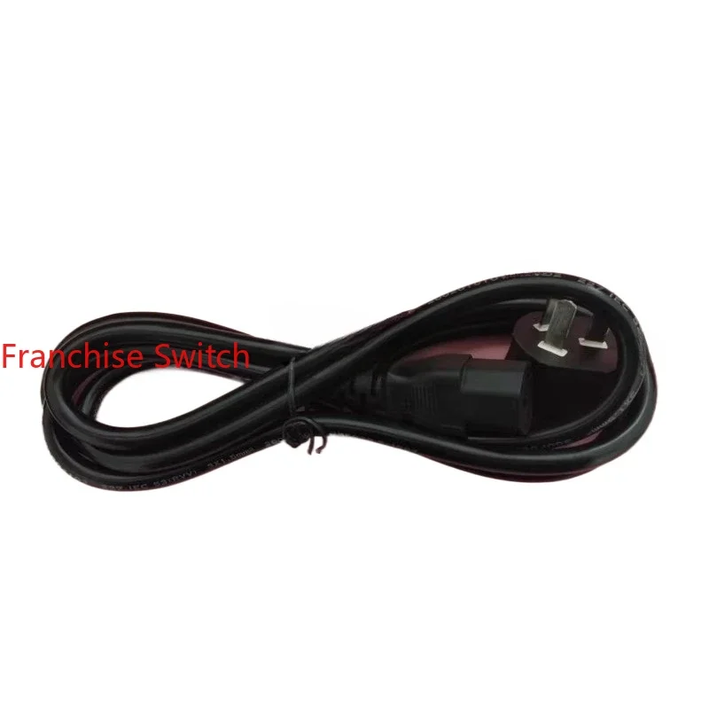 

10PCS power cable, national standard 3 * 1.5 square three-core computer product tail cord 1.8 meters