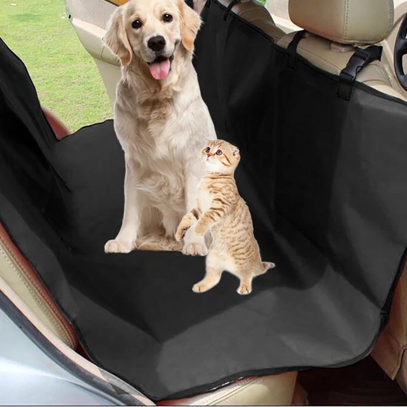 Waterproof Pet Dog Car Seat Cover Protector Foldable Heavy Duty Pet Dog Hammock Car Seat Cover Waterproof Scratchproof Nonslip