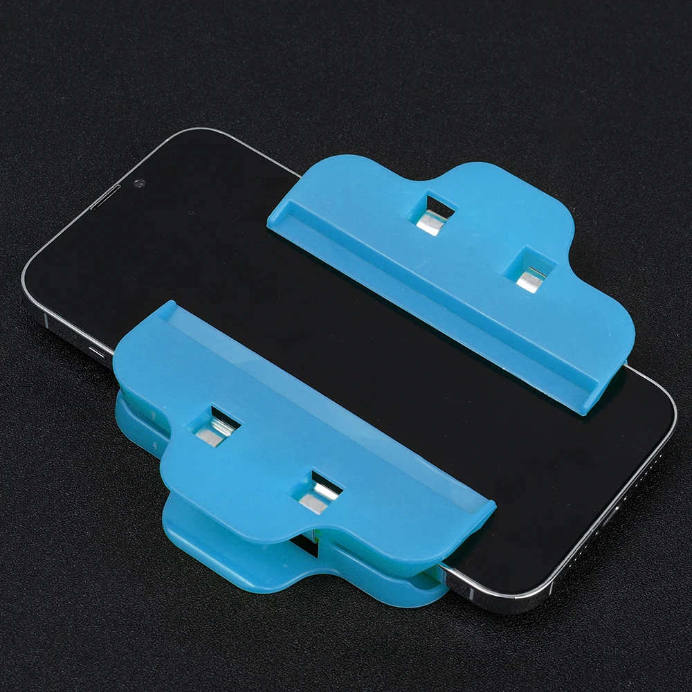 10/5/1PCS Upgrade Cellphone Fixing Clamp Plastic Fixture Clip Adjustable Fastening Clamp for IPhone IPad LCD Screen Repair Tool