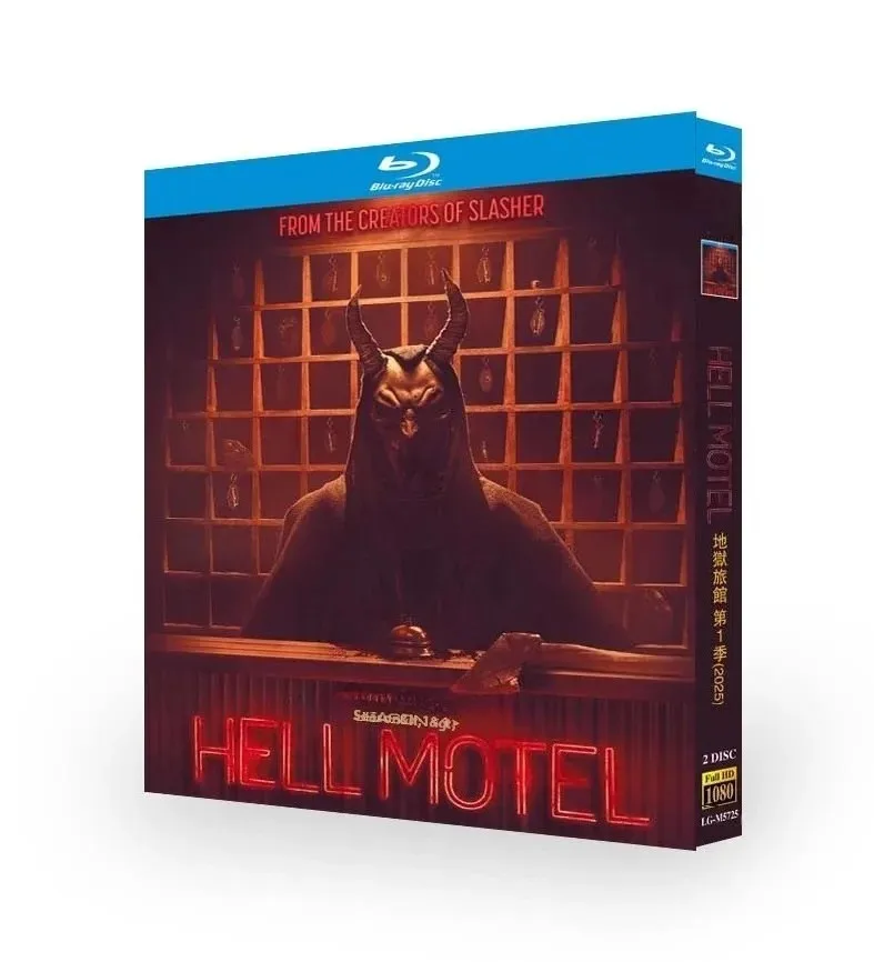 Hell Motel Season 1 (2025) English Subtitle All Region Free 2 Disc Boxed