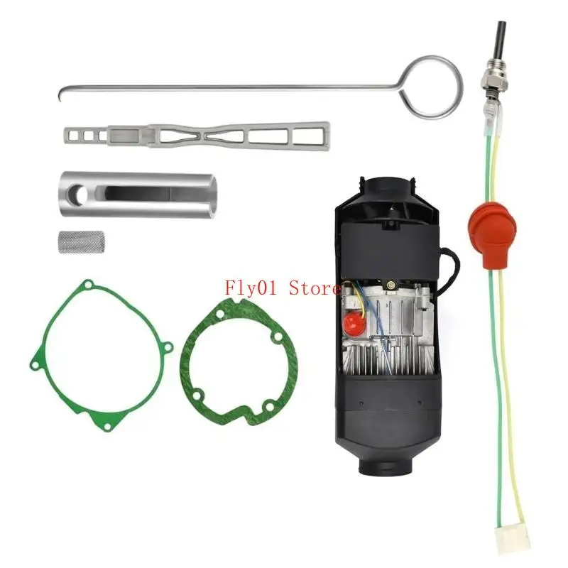 Dies Geatnik ceramiczny zestaw wtyczek glow 12V Efektywne ogrzewanie w zimnej pogodzie 2KW 3KW 5KW 8KW grzejniki na ciężarówki