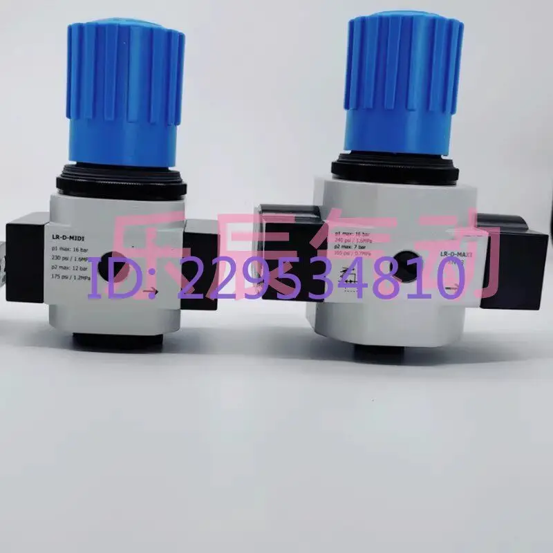 1pc Pressure Reducing Valve Air Source Pressure Regulating Valve LR-D-MINI MIDI MAXI 1/8 1/4 3/8 3/4 Spot
