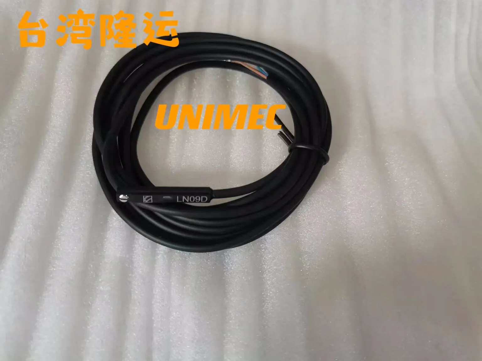 

LN09D Taiwan UNIMEC cylinder magnet sensor, induction switch, sensor, genuine spot