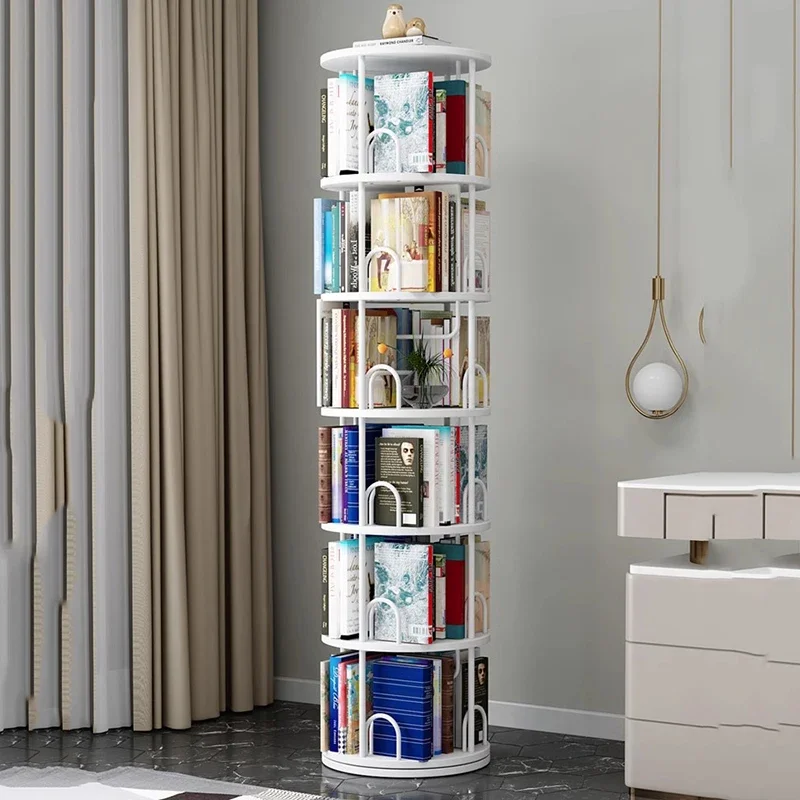 Room Organizer Book Cabinet Subject Books Shelf Bookcase Display Shelves Wall Support Estanteria Libros Storage Desk Bedroom