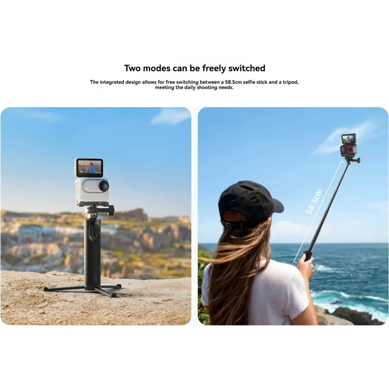 

AT93-For Insta360 Mini Tripod Selfie Stick Remote Kit 2.0 With 1/4Inch Mount For Enhanced Photography And Videography
