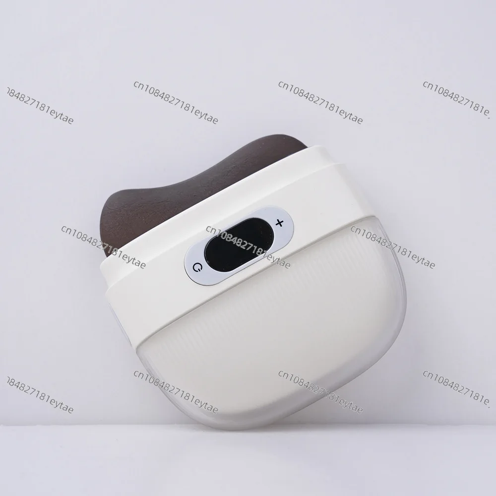 Upgraded Waterproof Electric Bian Stone Gua Sha Tool Full Body Massager Home Use Muscle Relaxation Skin Care Cross Border