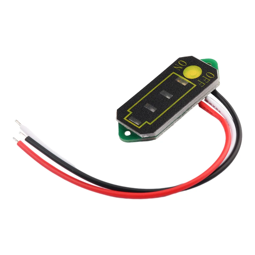 1S 2S 3S 4S 5S 6S 7S Battery Capacity Indicator 3 Wire Lithium Battery Capacity Tester Power Display Charging Indicator Flashing