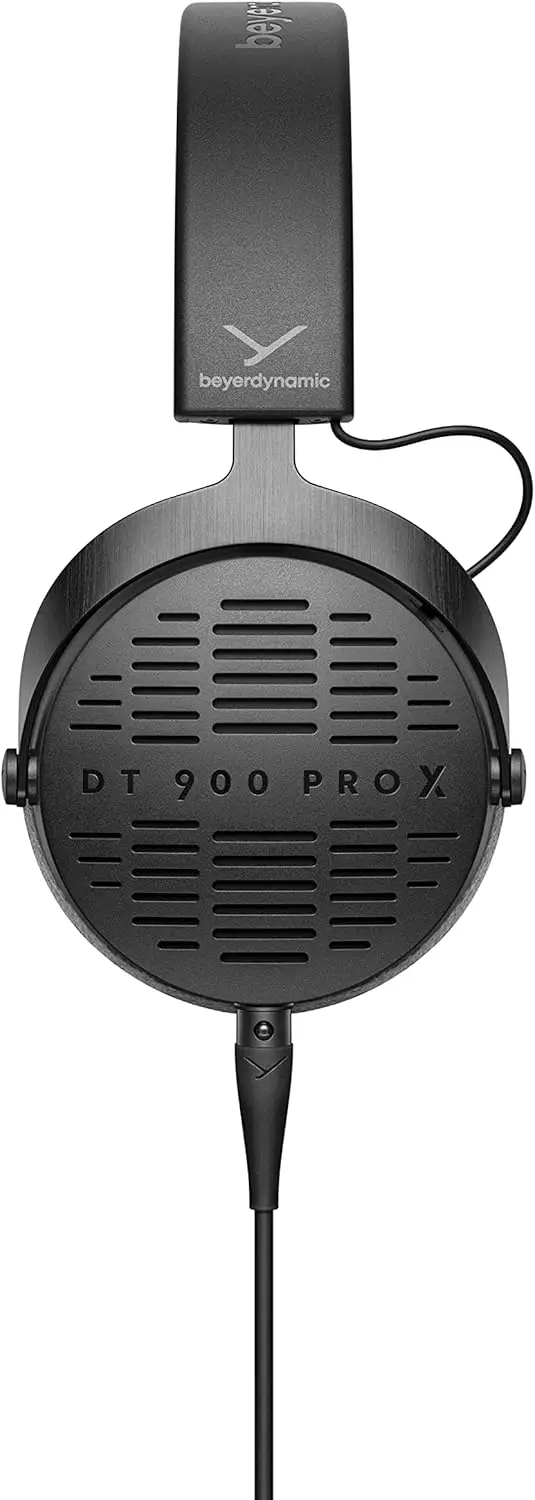 beyerdynamic DT 900 PRO X Open-Back Studio Headphones with Stellar.45 Driver for Mixing and Mastering