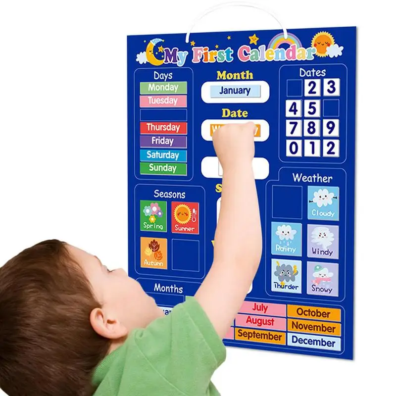تقويم مغناطيسي للأطفال ، تقويم ما قبل المدرسة ، مغناطيس الفصول الدراسية ، أسبوع طفل صغير ، التعلم ، مرحلة ما قبل المدرسة