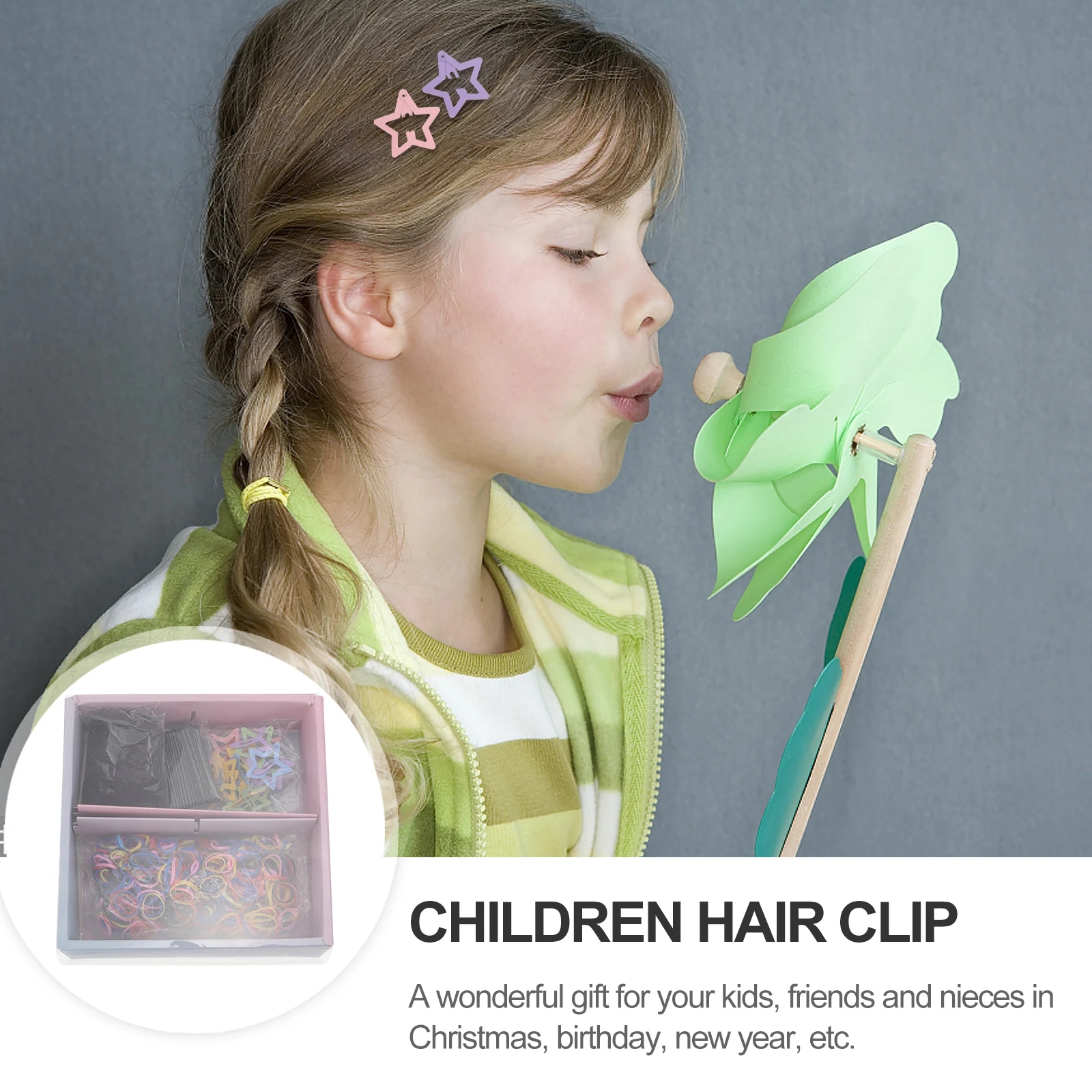 1170 pièces enfants cheveux accessoires coloré enfants pinces à cheveux élastiques bandes de caoutchouc épingles à cheveux enfants épingle à cheveux enfant épingle à cheveux
