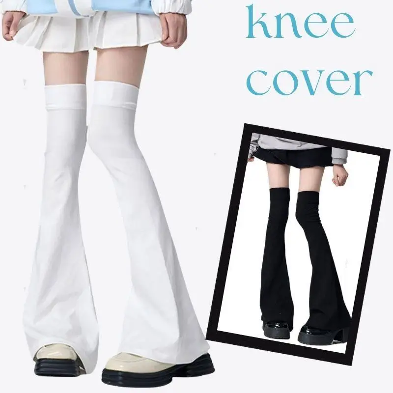 Au-dessus du genou, manchettes en forme de corne, bas de jambe, chaussettes amincissantes, Style japonais, corne Femboy épicée, Tube haut, chaussettes au genou