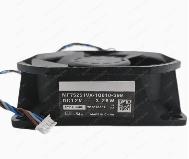 MF75251VX-1Q010-S99 New Original 12V 3.20W 4-wire Cooling Fan