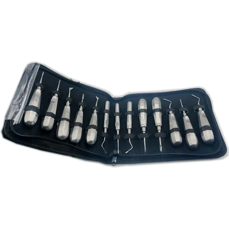 Full set Dentals Surgery instrument Teeth Elevators Dentals Root Elevator