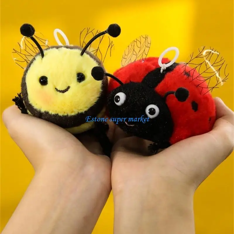 090B GEBULD DIEREN PLUSH TOETE TAY HAND TAS HANDING ORNAMENT Grappige cadeau vrouwen hanger