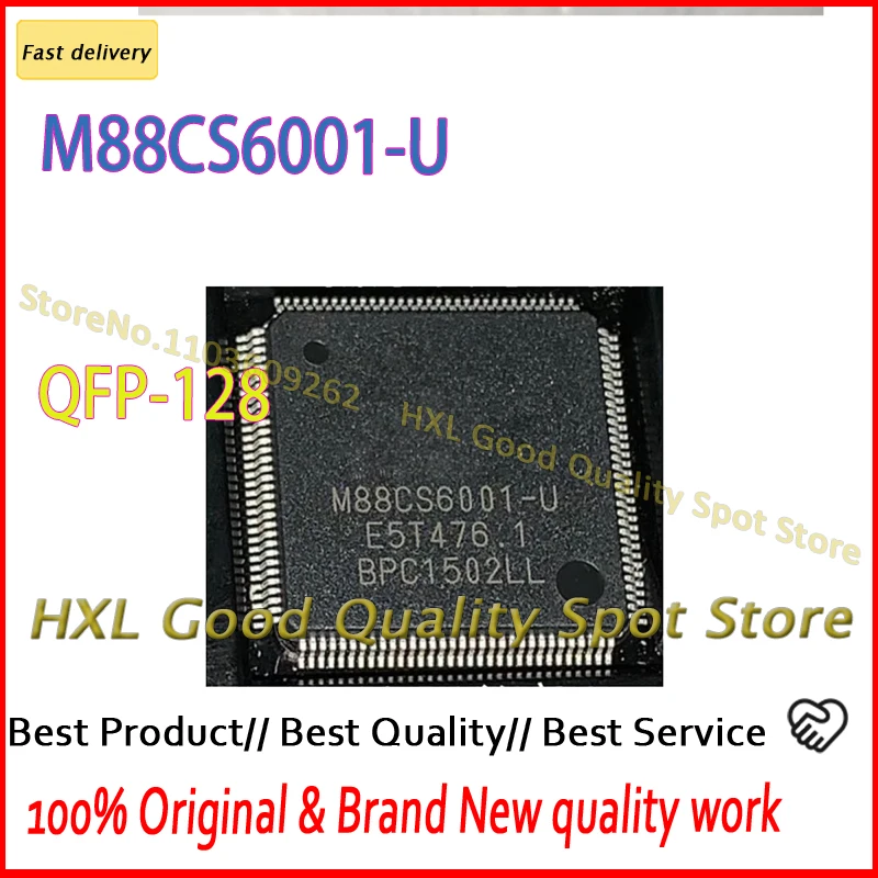 M88CS6001 M88CS6001-U LQFP128 . 5~50pcs/lot