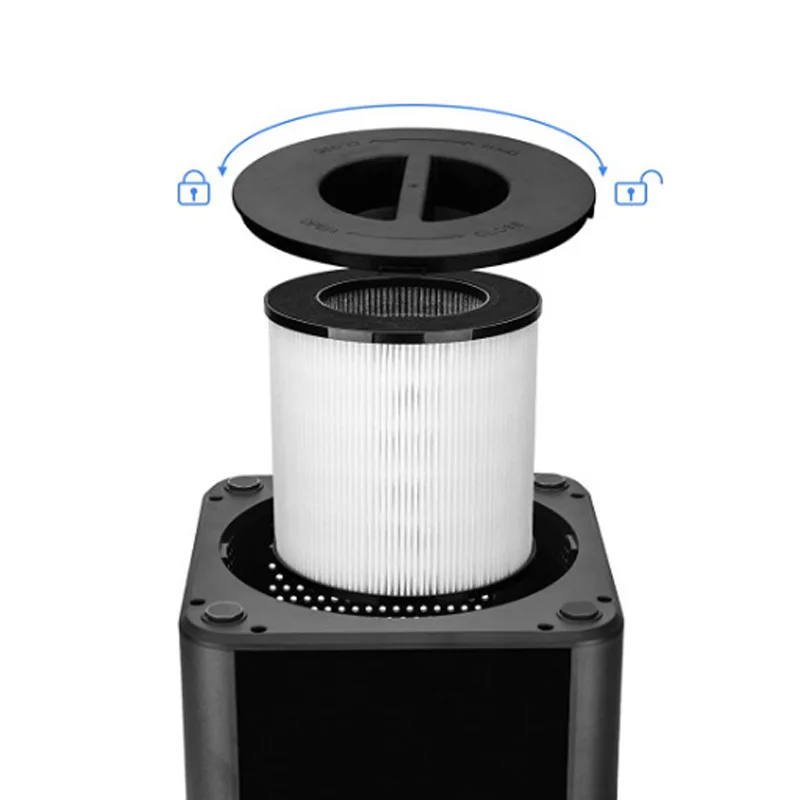 HEPA Filter Compatible with Druiap KJ150 and Cwxwei SY910 KJ150 (AF3001) Air Purifiers