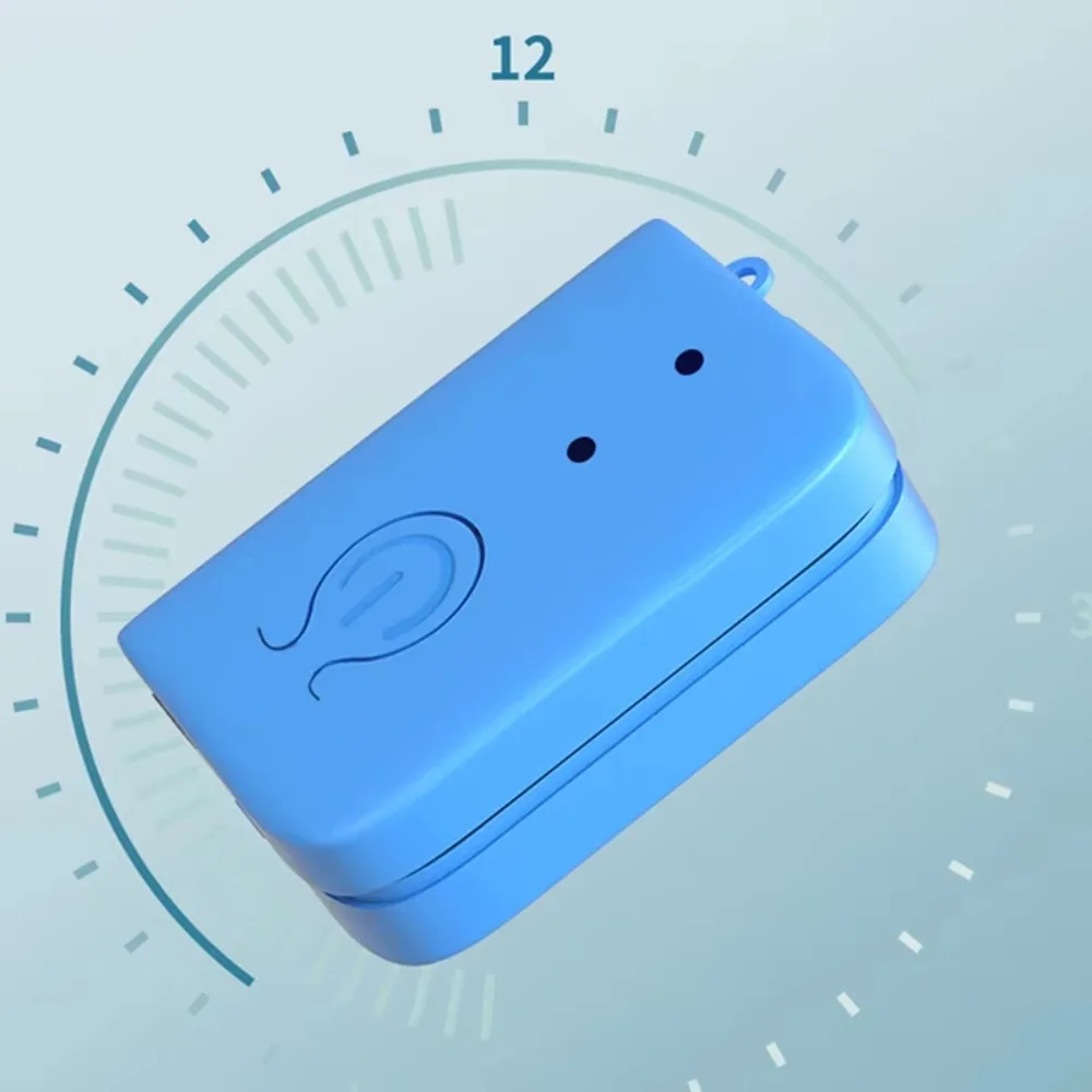 1PC Infusion Fluid Reminder Sensor Automatic Sound Alarm Battery Powered Security Care Device Automatic Drip-Feeding Sound Alarm