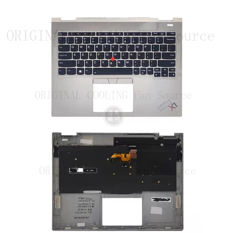 R+  For Lenovo ThinkPad X1 Titanium X1 Ti G1 C Shell w/keyboard Palmrest w/Keyboard