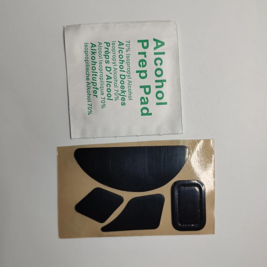 Mouse Skates for Razer NAGA X Replace Foot Pad Gaming Mouse Feet Accessories