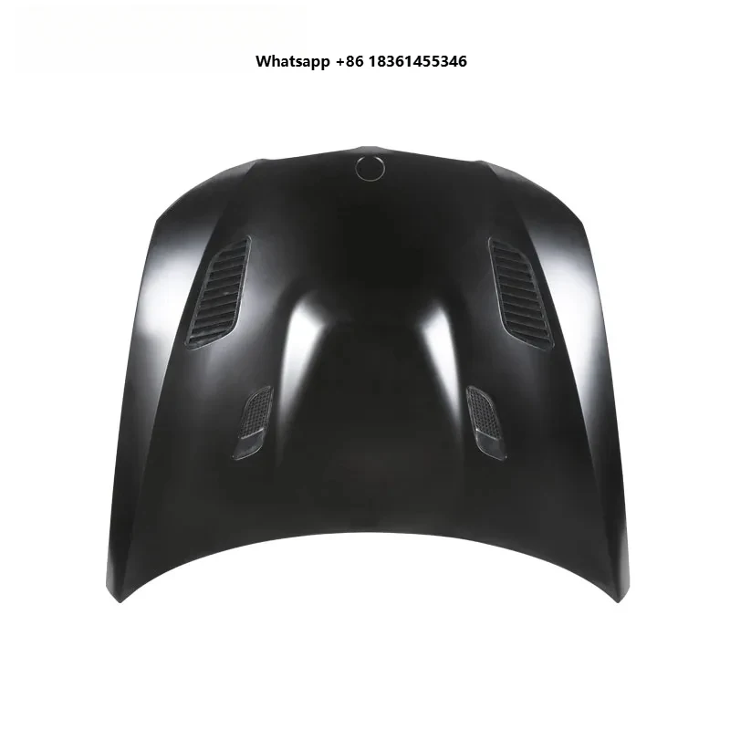 

For 3 Series E90 Upgrade V Style Engine Hood 2009-2012 Auto Parts Front Bonnet Iron Materials Engine Cover