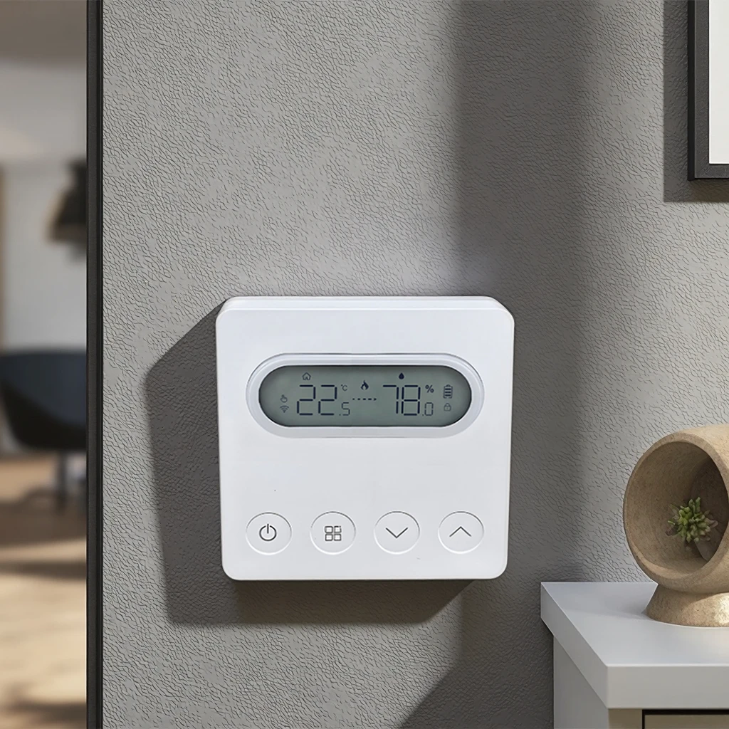 

Программируемый термостат Becasmart BHT-209 Zigbee, 220 В, приложение Smart Life, системы подогрева пола с энергосбережениями Tuya Wi-Fi, детали